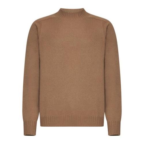 Bruine Sweater Collectie D4.0 , Brown , Heren