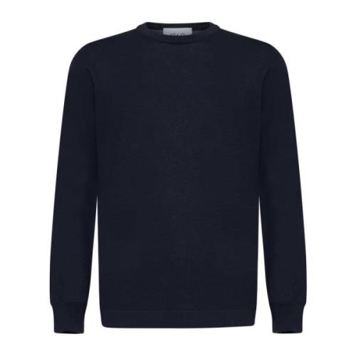 Blauwe Sweaters voor Mannen D4.0 , Blue , Heren