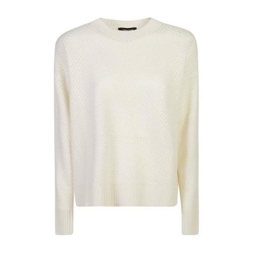 Beige Sweatshirt Aw24 Damesmode Fabiana Filippi , Beige , Dames