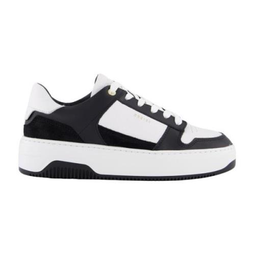 Basket Court Dames Sneakers Nubikk , Black , Dames