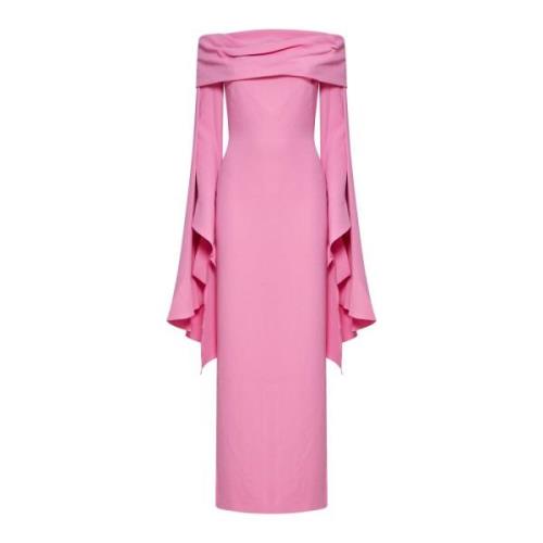 Elegante Jurken Collectie Solace London , Pink , Dames