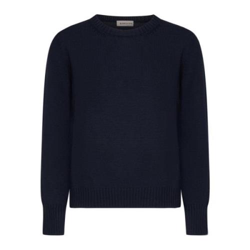 Blauwe Sweater Collectie Blanca Vita , Blue , Dames