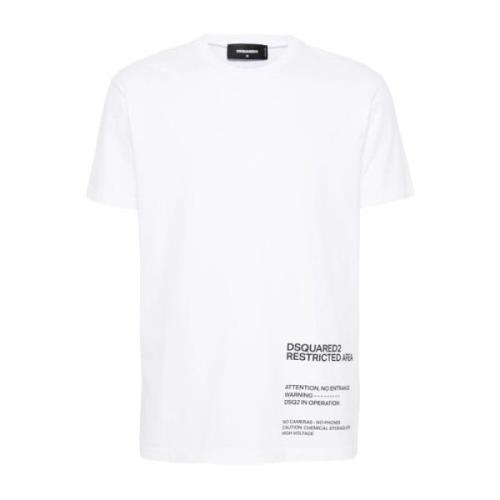 Stijlvolle Overhemden Dsquared2 , White , Heren