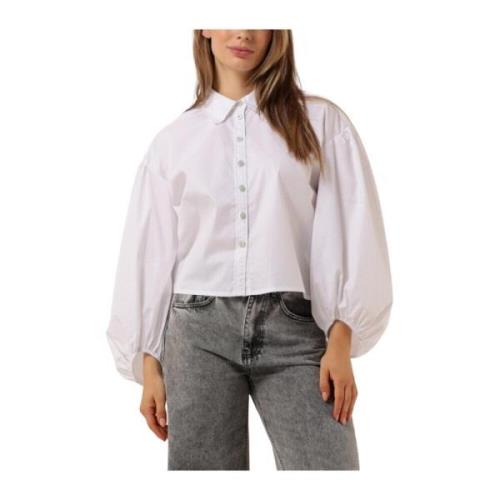 Cotton Crisp Christel Blouse Co'Couture , White , Dames