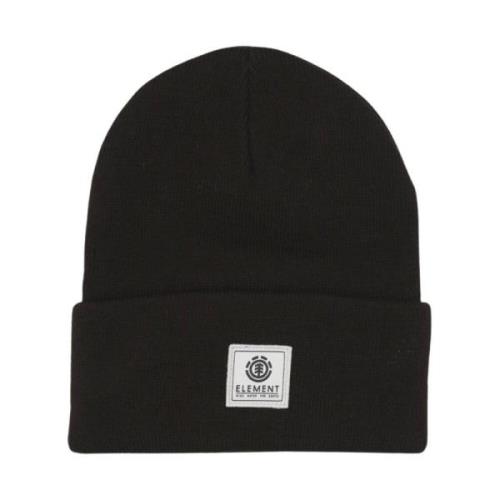 Klassieke Beanie Hat in Flint Black Element , Black , Unisex