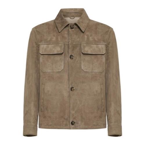 Beige Winterjas Lardini , Beige , Heren