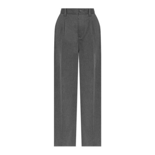 Wijde broek Maison Margiela , Gray , Dames