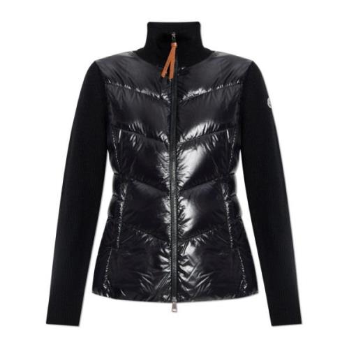 Donsjas Moncler , Black , Dames