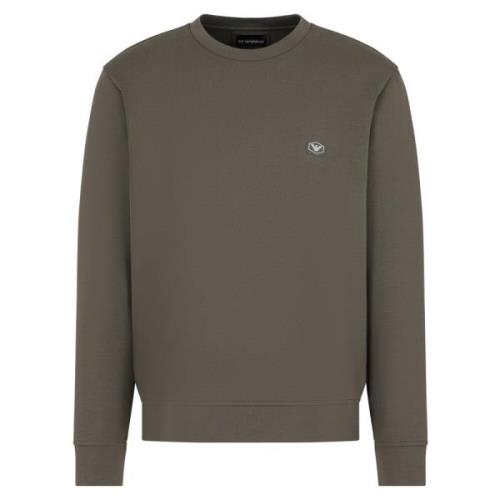 Groene Sweaters voor Mannen Emporio Armani , Green , Heren