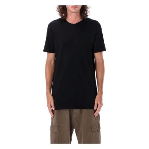 Zwart Level T-shirt Rick Owens , Black , Heren