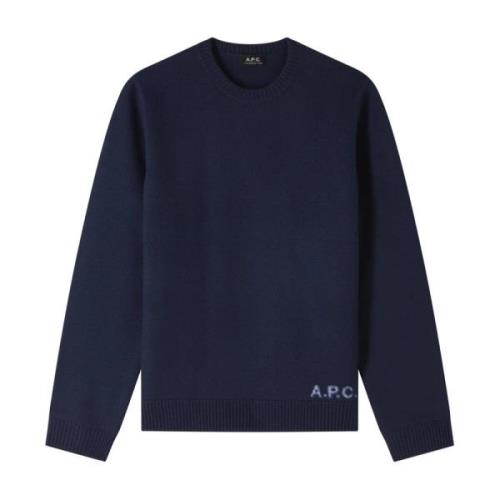 Wol Edward Jumper A.p.c. , Blue , Heren