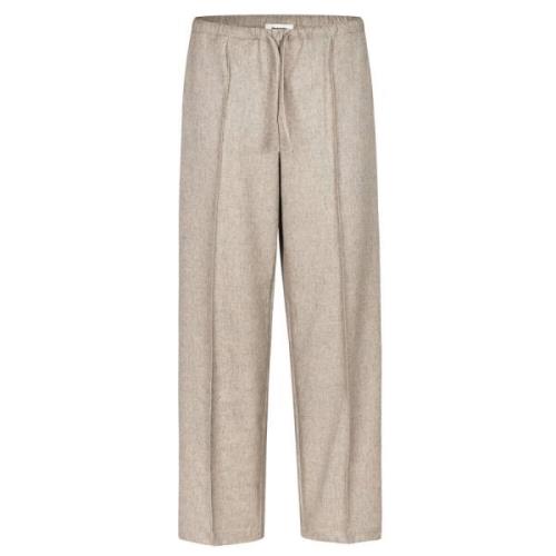 KalemMD Broek Modström , Beige , Dames