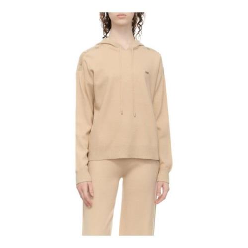 Hoodie Liu Jo , Beige , Dames