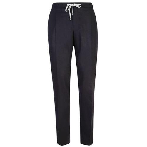 Blauwe Broek voor Mannen Aw24 PT Torino , Blue , Heren