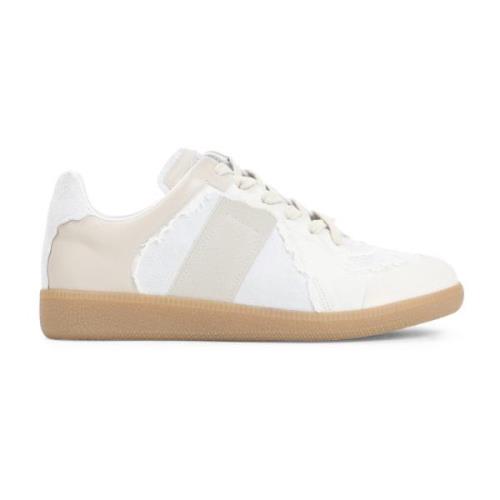 Grijze Sneakers voor Mannen Aw24 Maison Margiela , Gray , Heren