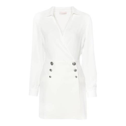 Korte Jurk Liu Jo , White , Dames