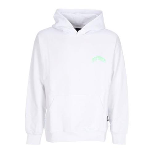 Triangle Panther Lichtgewicht Hoodie Wit Propaganda , White , Heren