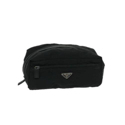 Pre-owned Nylon prada-bags Prada Vintage , Black , Dames