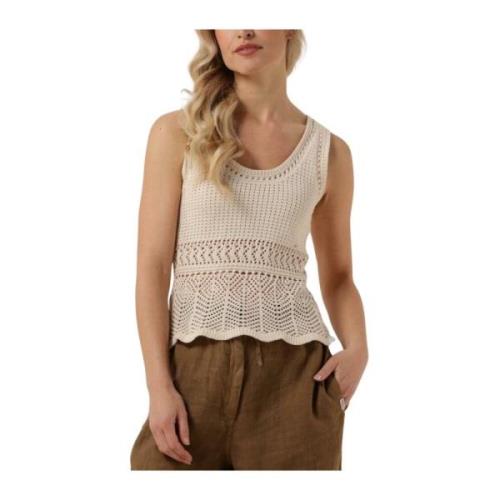 Elegante Cordelia Top Vanessa Bruno , Beige , Dames