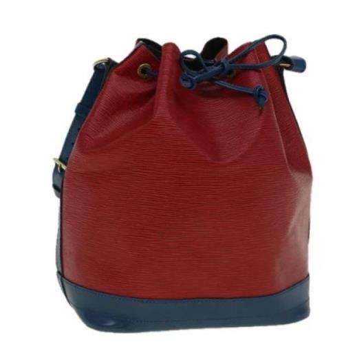 Pre-owned Leather louis-vuitton-bags Louis Vuitton Vintage , Red , Dam...