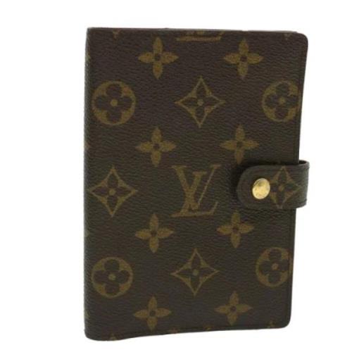 Pre-owned Canvas home-office Louis Vuitton Vintage , Brown , Unisex