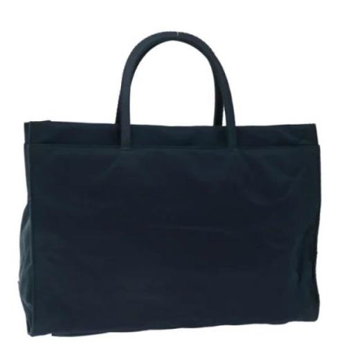 Pre-owned Nylon totes Prada Vintage , Green , Dames