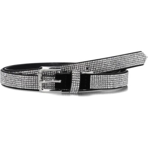 Glim Riem met Strass Steentjes Becksöndergaard , Gray , Dames