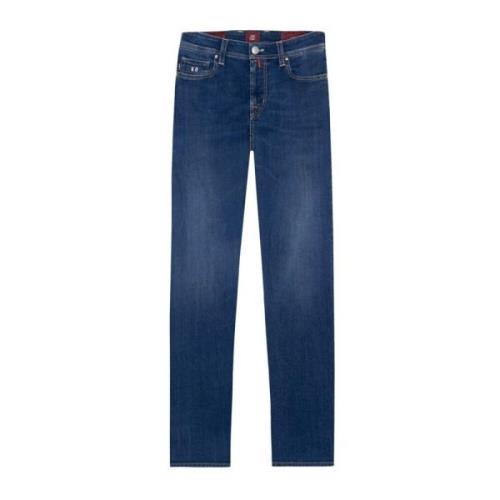 Jeans met aanpasbare initialen Tramarossa , Blue , Heren