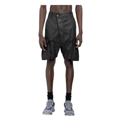 Cargo Shorts met Signature Kant Detail Boris Bidjan Saberi , Black , H...