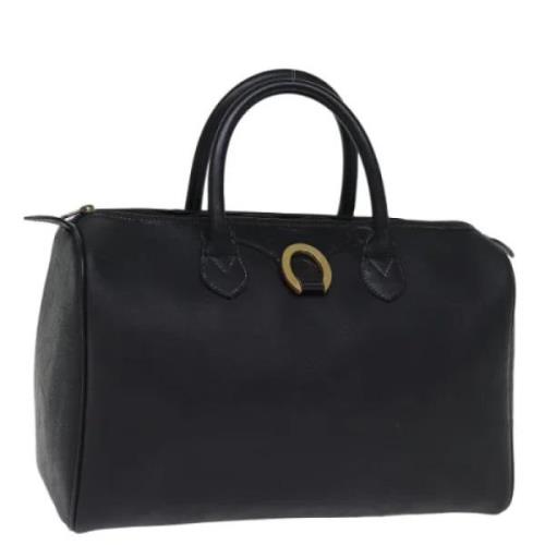 Pre-owned Canvas travel-bags Dior Vintage , Black , Dames