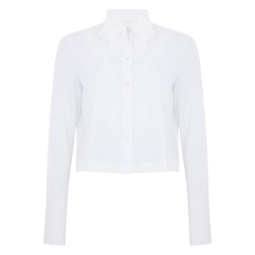 Wit Overhemd Klassieke Stijl Xacus , White , Dames