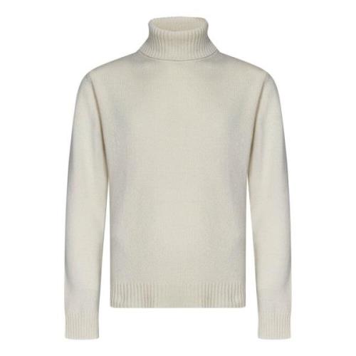 Witte Sweatshirt Aw24 Low Brand , White , Heren