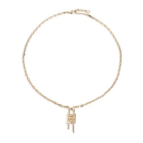 Metalen Ketting voor Vrouwen Givenchy , Yellow , Dames