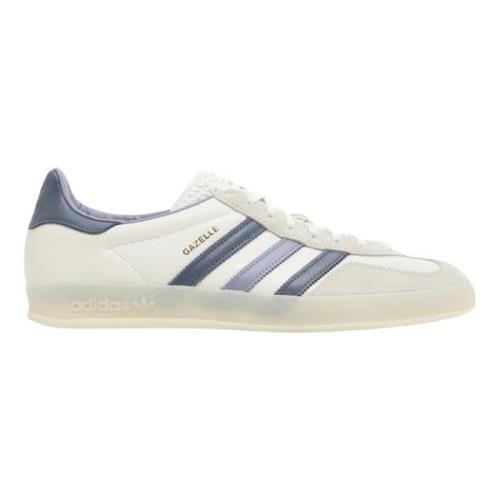 Beperkte Oplage Witte Gazelle Sneakers Adidas , White , Heren