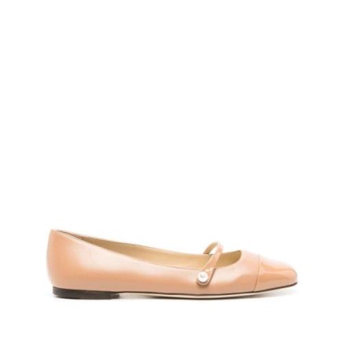 Bruine Ballerina's voor Vrouwen Jimmy Choo , Brown , Dames