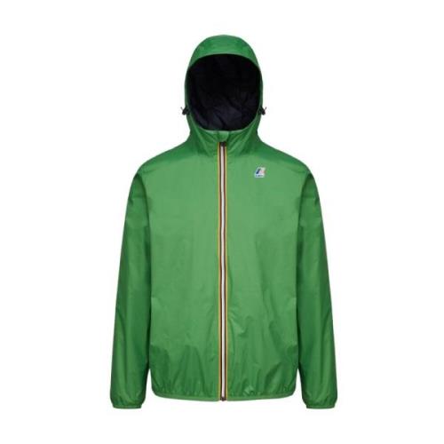 3.0 Claude Warm Jas K-Way , Green , Unisex