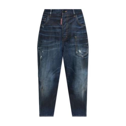 Jeans Kawaii Dsquared2 , Blue , Dames