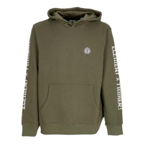 Lichtgewicht Hoodie Jester Hoodie Element , Brown , Heren