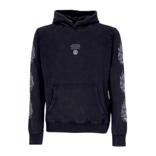 Star Wars Hoodie Zwart Lange Mouw Element , Black , Heren