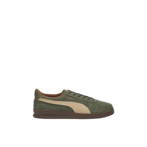 R-Suede Indoor Sneakers Puma , Green , Heren