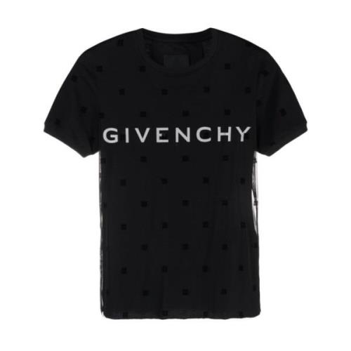 Zwarte T-shirts & Polos voor vrouwen Givenchy , Black , Dames