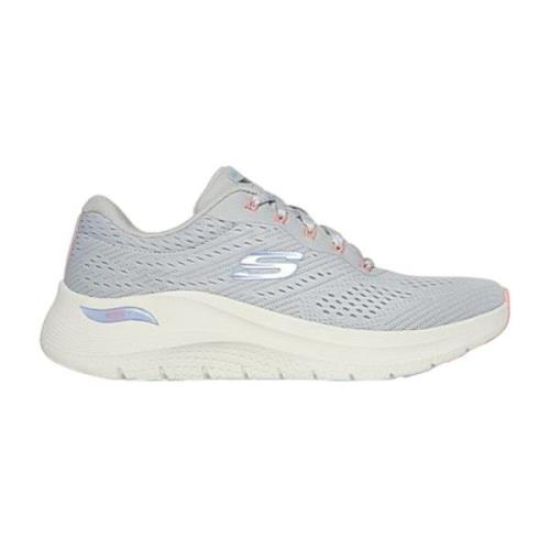 Lage Sneakers Skechers , Gray , Dames