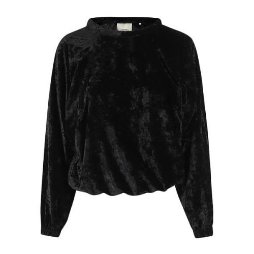 Stijlvolle Dabia Jurk voor Vrouwen Isabel Marant , Black , Dames