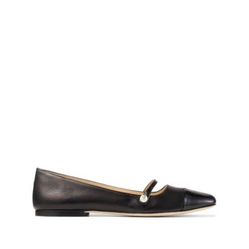 Zwarte Ballerina's voor Vrouwen Jimmy Choo , Black , Dames