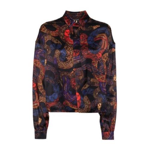 MultiColour Shirts ***cv Just Cavalli , Multicolor , Dames