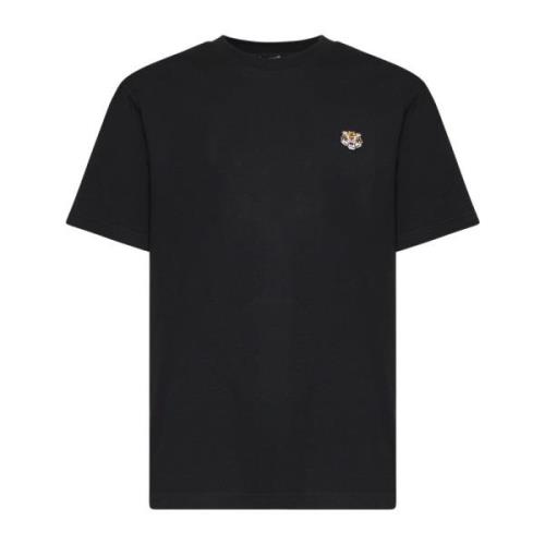 Zwarte T-shirts en Polos Kenzo , Black , Heren