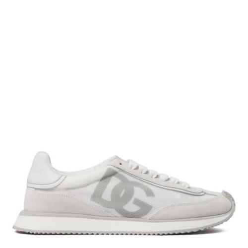 Stijlvolle Sneakers Dolce & Gabbana , White , Dames