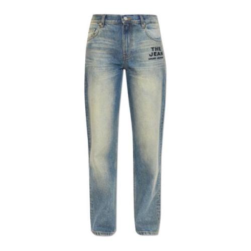 Straight jeans Marc Jacobs , Blue , Dames