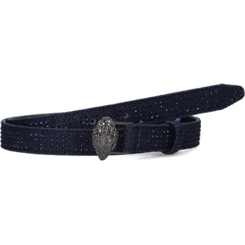 Adelaar Riem Blauw Stijlvolle Vrouwen Kurt Geiger , Blue , Dames