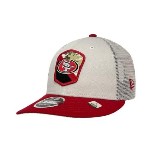 NFL STS Baseball Cap - Grijs New Era , Gray , Heren